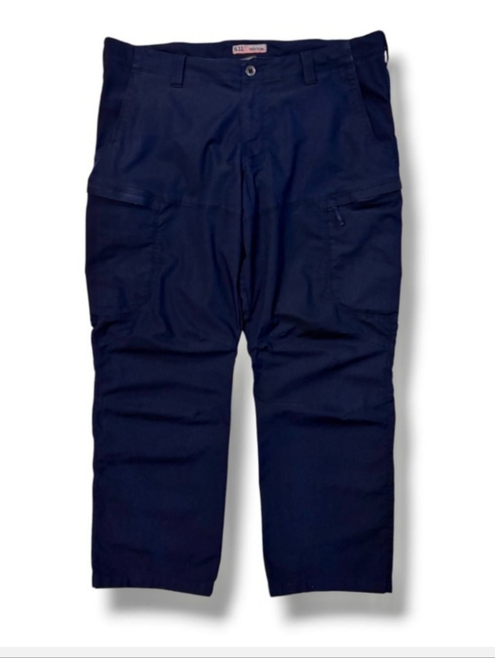 5.11 TACTICAL Apex Flex-Tac Stretch 74434 724 Navy Blue Canvas Pants 42x30